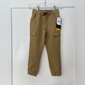 Lee Khaki Slim Fit Jogger Pant Boys 5T New
